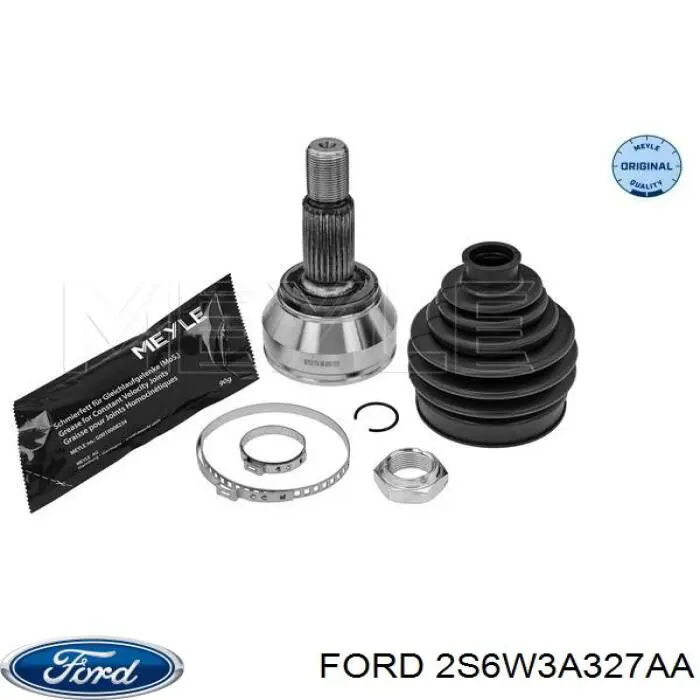 Граната колісна Ford 2S6W3A327AA ціна, від 27.05 USD