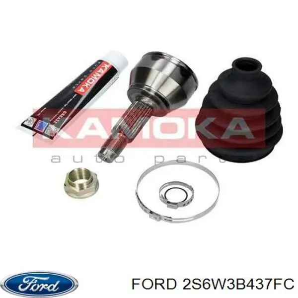 Привід передній лівий Ford 2S6W3B437FC ціна, від 69.71 USD