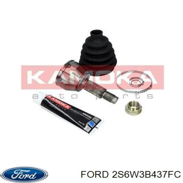 Купити 2S6W3B437FC Ford Ліва піввісь