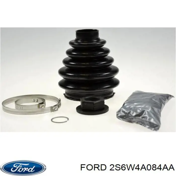 Пильник шарніра кутових швидкостей зовнішній передній Ford 2S6W4A084AA ціна, від 11.73 USD