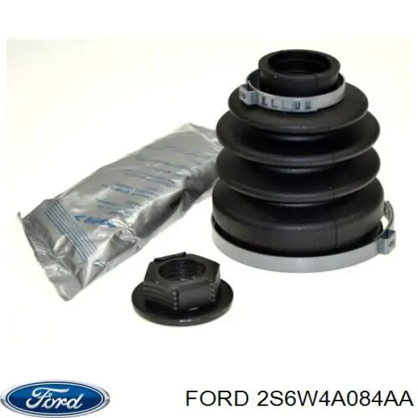 2S6W4A084AA Ford Пильник ШРУСа зовнішній, передній піввісі