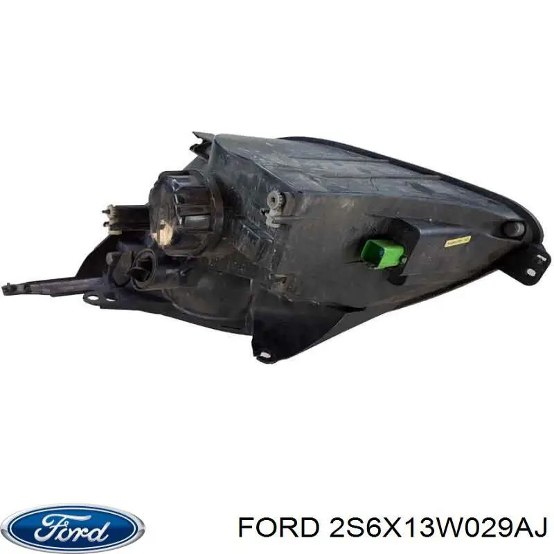 1106922 Ford Основна фара - вставка