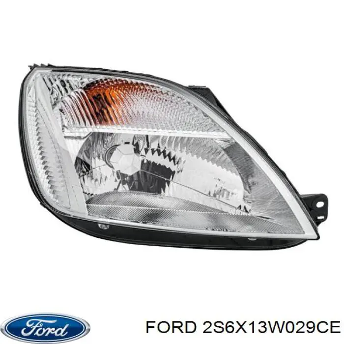 Фара правая Ford 2S6X13W029CE ціна, від 81.27 USD
