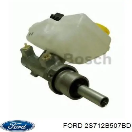 2S712B507BD Ford Циліндр гальмівний, головний