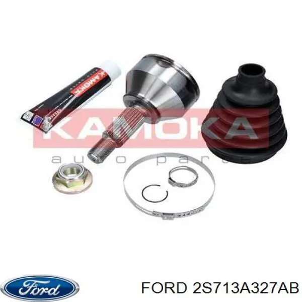 2S713A327AB Ford Привід лівий