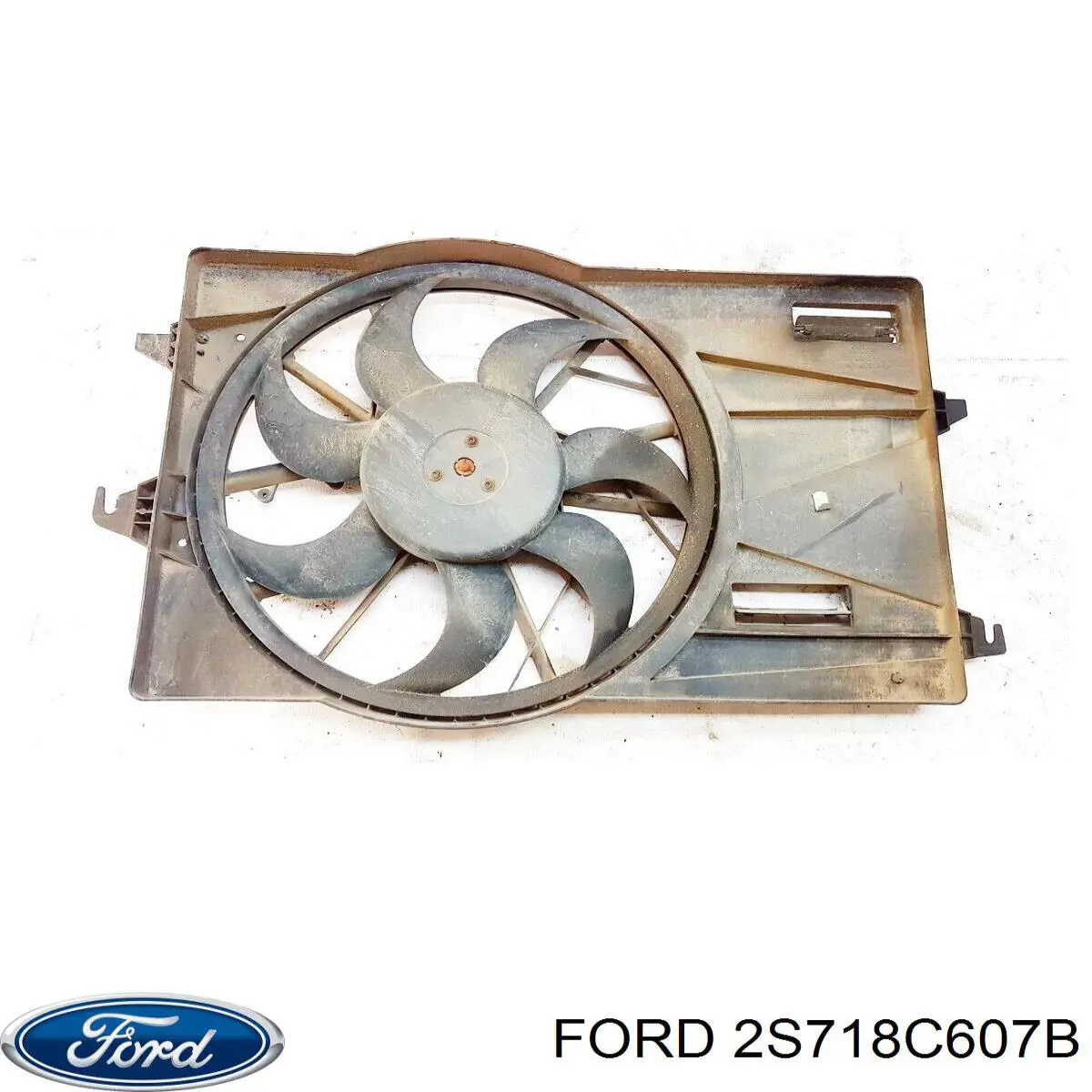 2S718C607B Ford 
