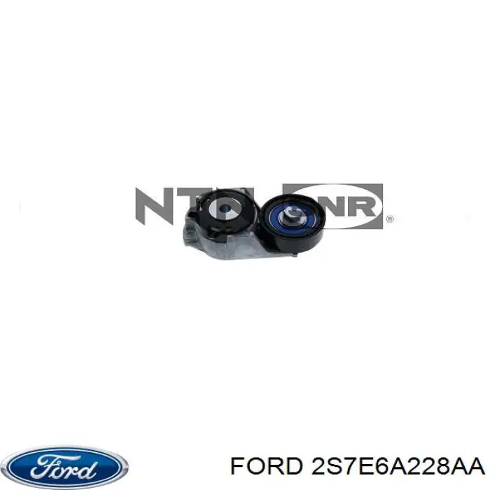 Купити 2S7E6A228AA Ford Натягувач приводного ременя