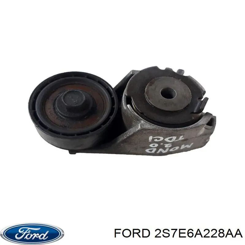 Натягувач приводного ременя 2S7E6A228AA Ford