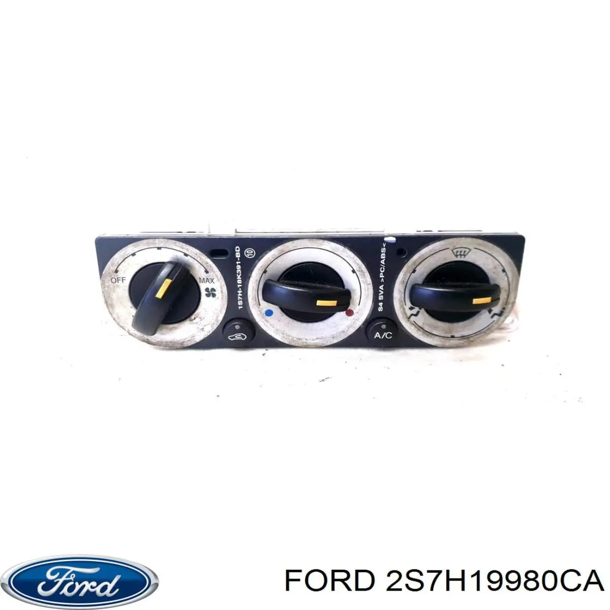 1212591 Ford Механізм управління кондиціонером