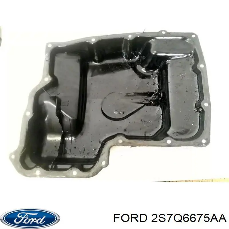 Купити 2S7Q6675AA Ford Захист двигуна