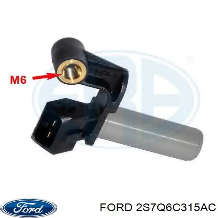 Купити 2S7Q6C315AC Ford Датчик положення (оборотів) коленвалу