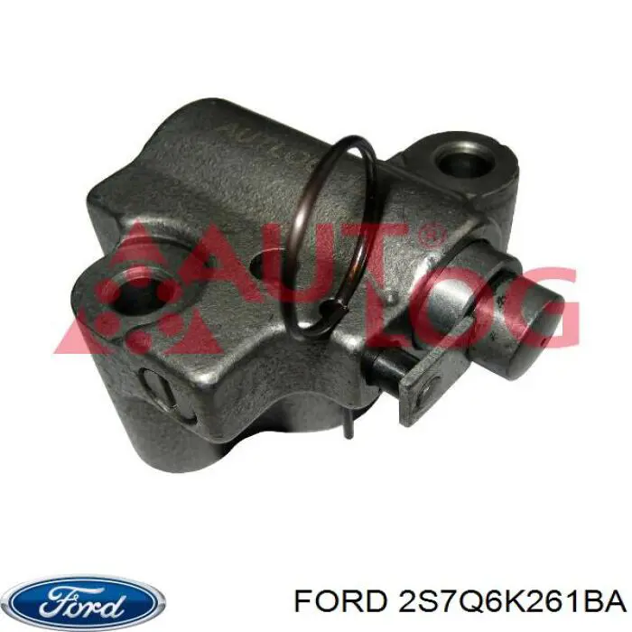 Купити 2S7Q6K261BA Ford Натягувач ланцюга ГРМ