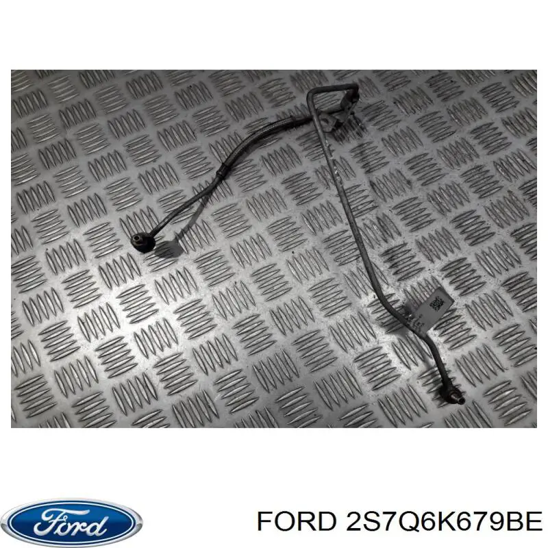 Трубка/шланг подачі масла до турбіни Ford 2S7Q6K679BE ціна, від 49.73 USD