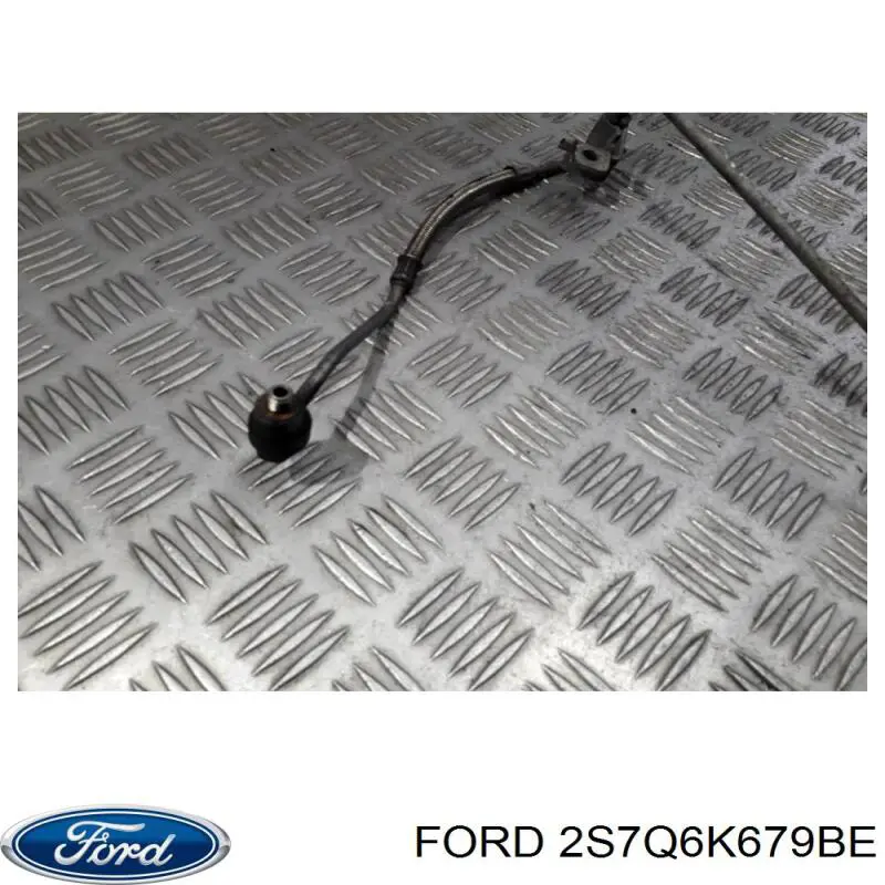 1480554 Ford Трубка/шланг подачі масла до турбіни