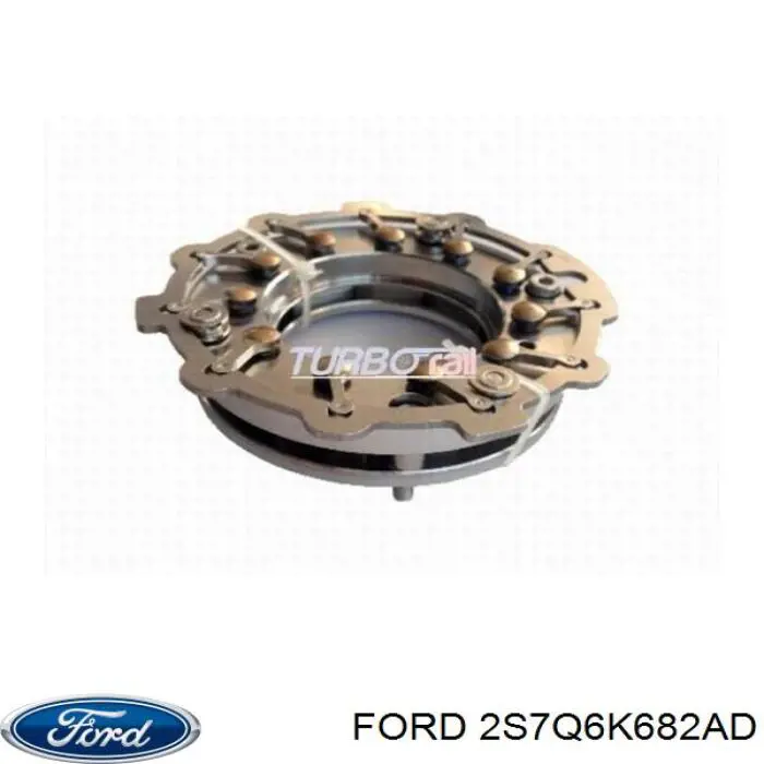 Турбіна Ford 2S7Q6K682AD ціна, від 169.01 USD