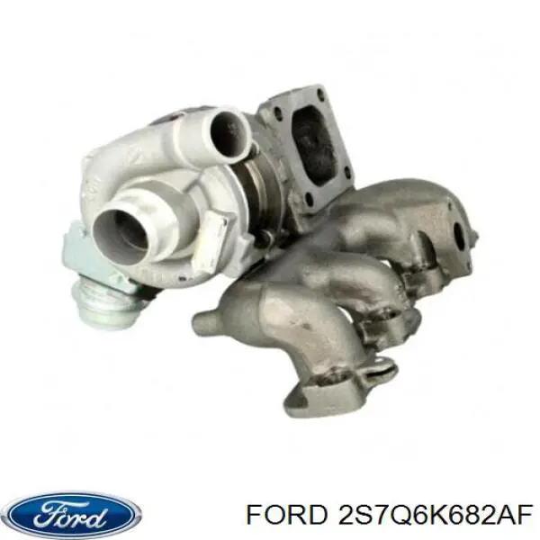 2S7Q6K682AF Ford Турбонаддув