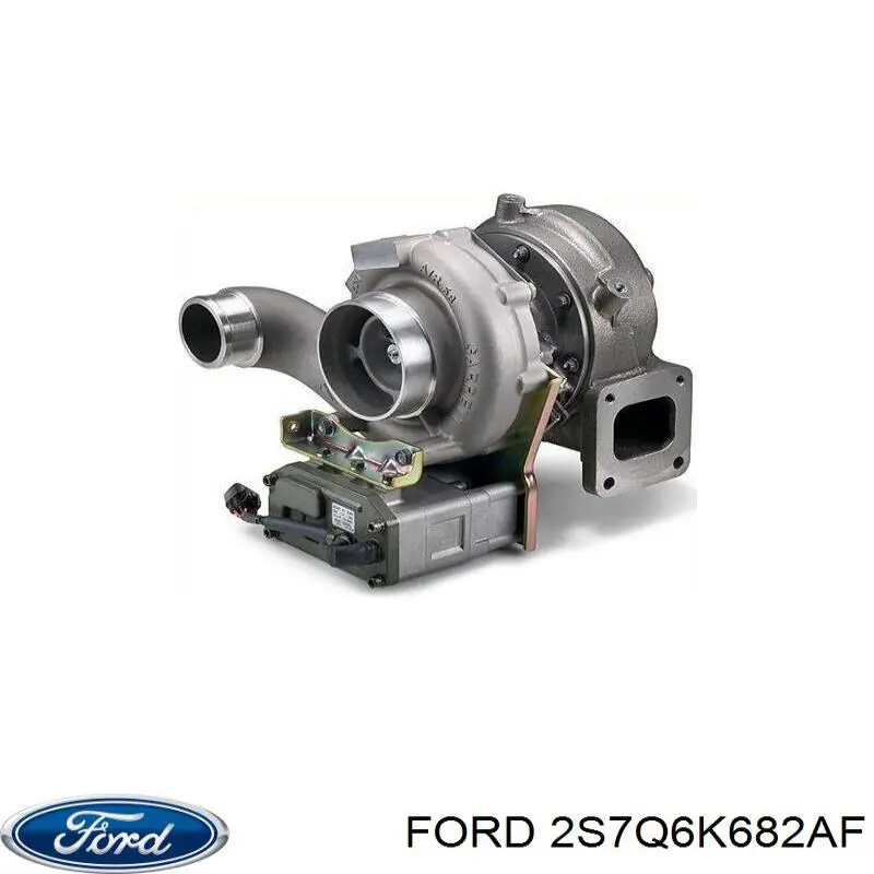 Купити 2S7Q6K682AF Ford Турбіна