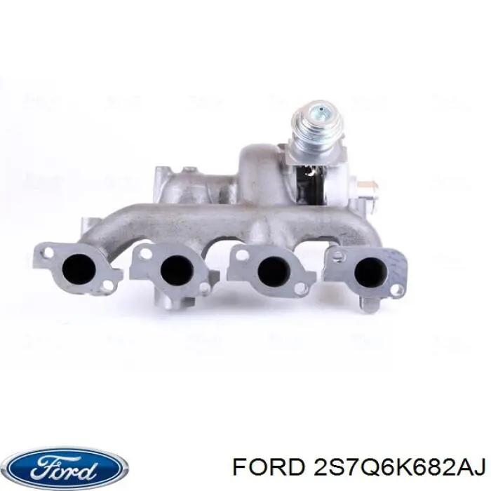 2S7Q6K682AJ Ford Турбонаддув
