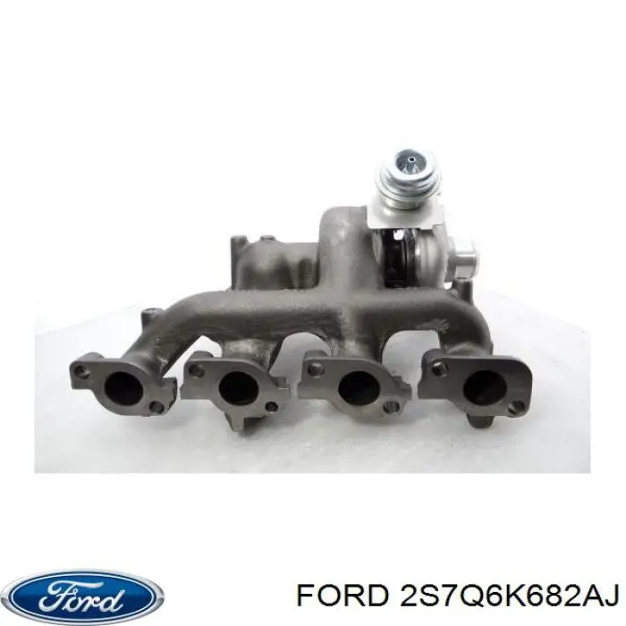 Турбіна Ford 2S7Q6K682AJ ціна, від 171.04 USD
