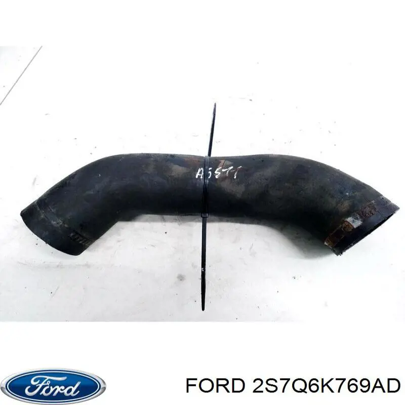 Шланг/патрубок интеркуллера Ford 2S7Q6K769AD ціна, від 13.68 USD