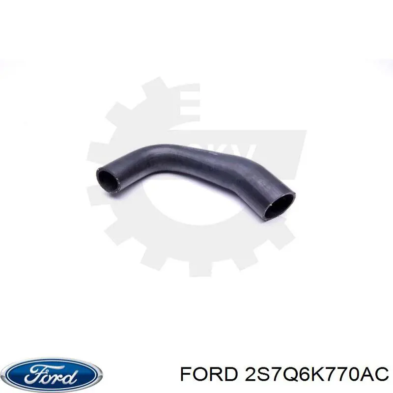 Шланг/патрубок интеркуллера Ford 2S7Q6K770AC ціна, від 13.95 USD