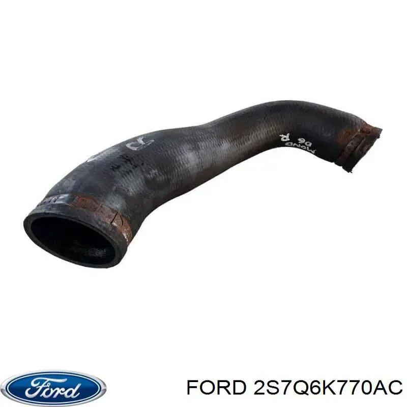 Шланг/патрубок интеркуллера 2S7Q6K770AC Ford