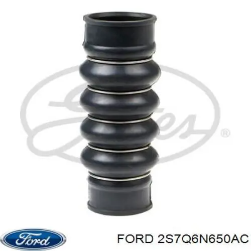 Купити 2S7Q6N650AC Ford Шланг/патрубок интеркуллера