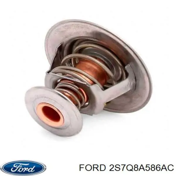 Купити 2S7Q8A586AC Ford Корпус термостата