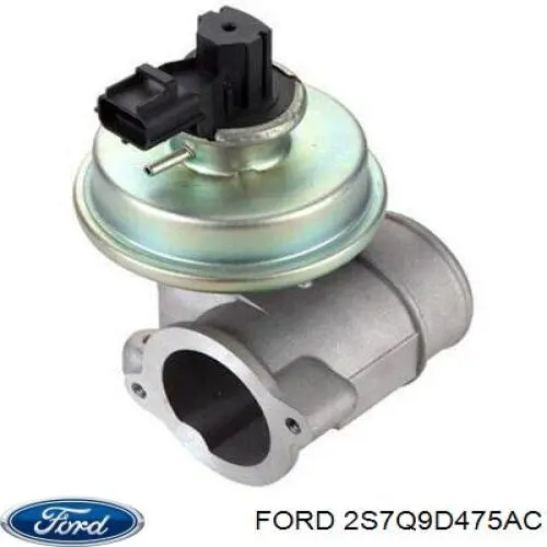 Клапан EGR Ford 2S7Q9D475AC ціна, від 51.31 USD