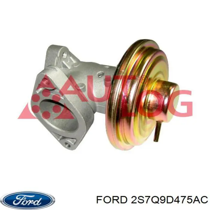Купити 2S7Q9D475AC Ford Прилади управління системи рециркуляції