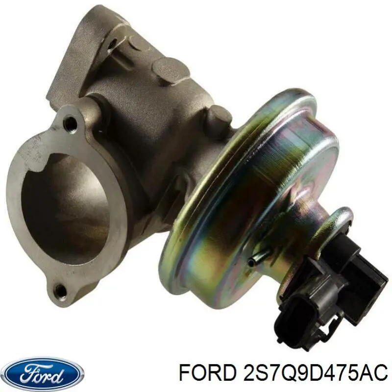 Клапан ЄГР 2S7Q9D475AC Ford