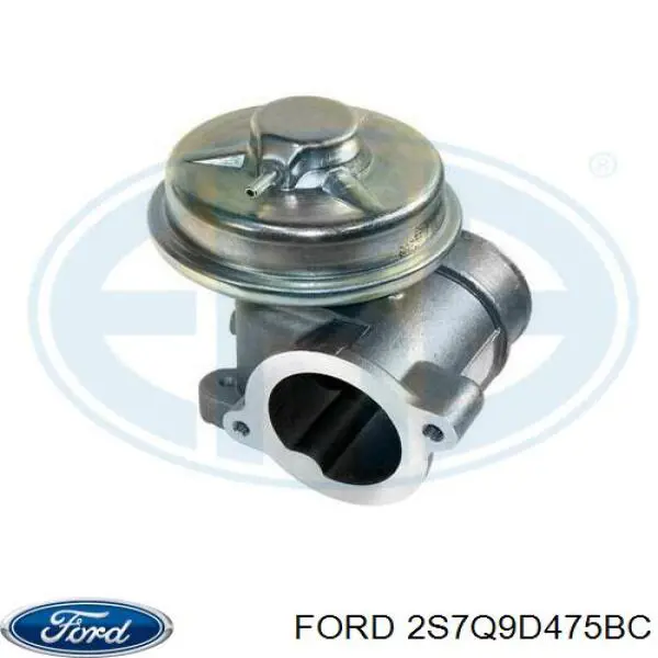 2S7Q9D475BC Ford клапан egr, рециркуляції газів