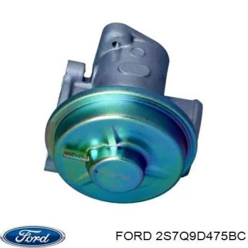 Купити 2S7Q9D475BC Ford Прилади управління системи рециркуляції