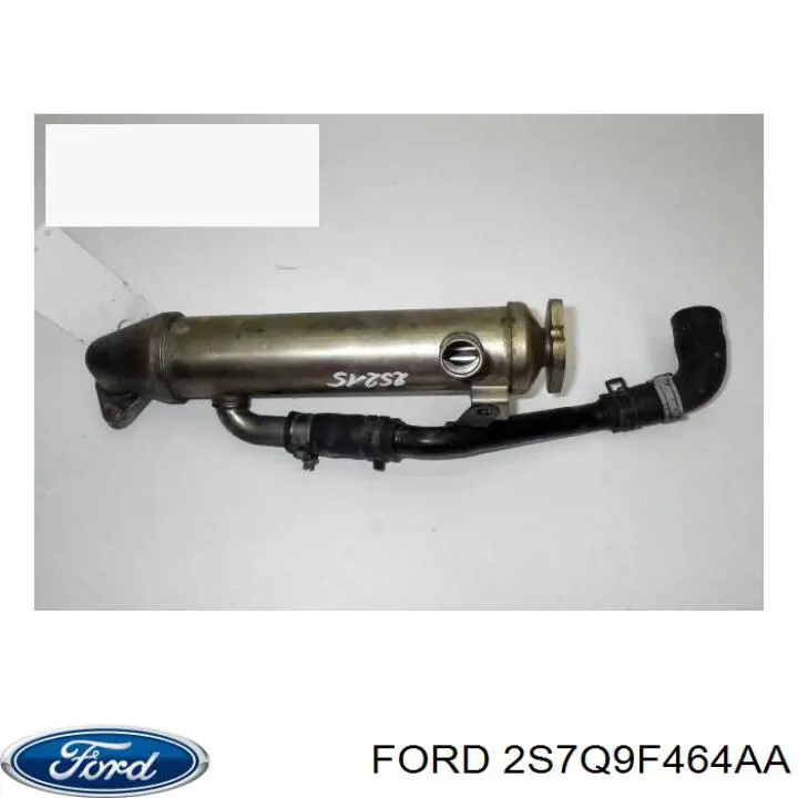 Радіатор системи EGR рециркуляції вихлопних газів Ford 2S7Q9F464AA ціна, від 18.30 USD