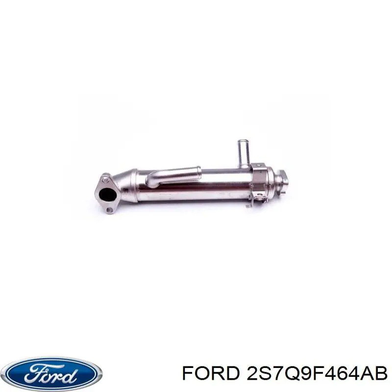 Радіатор системи EGR рециркуляції вихлопних газів Ford 2S7Q9F464AB ціна, від 18.28 USD