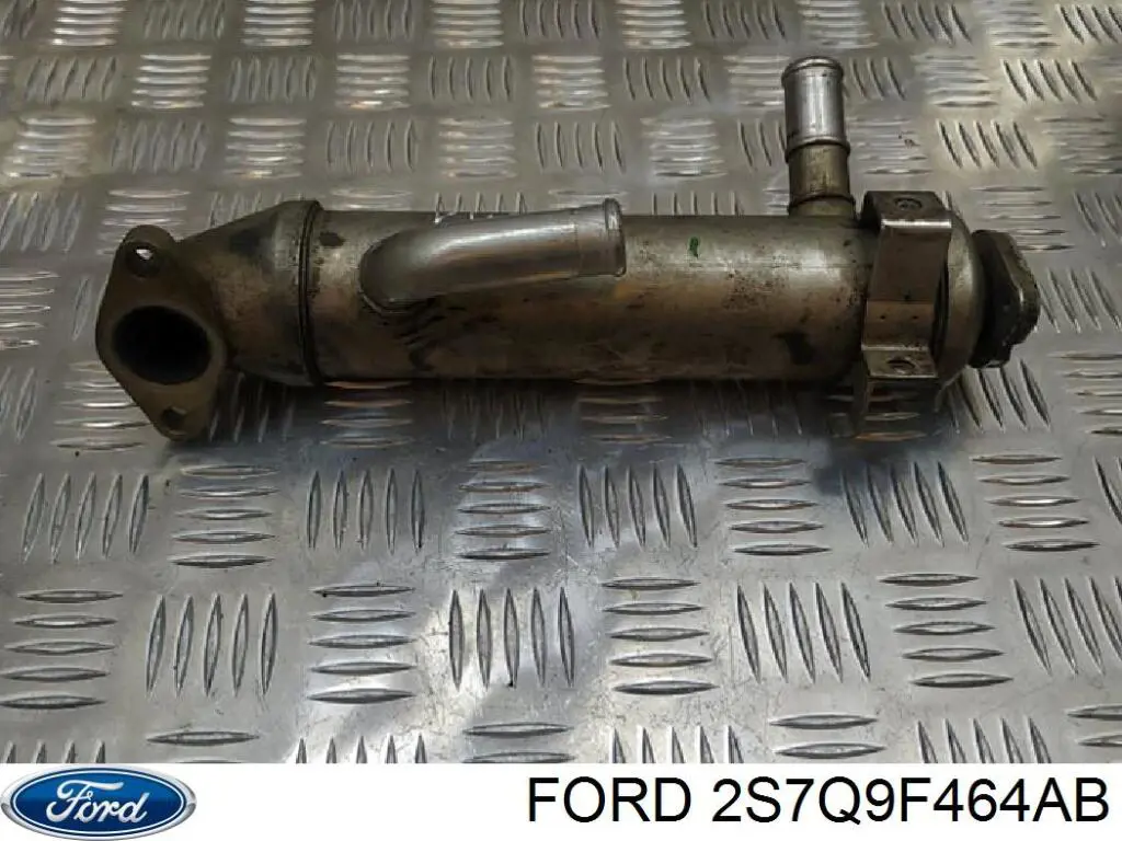 Купити 2S7Q9F464AB Ford Радіатор системи EGR рециркуляції вихлопних газів