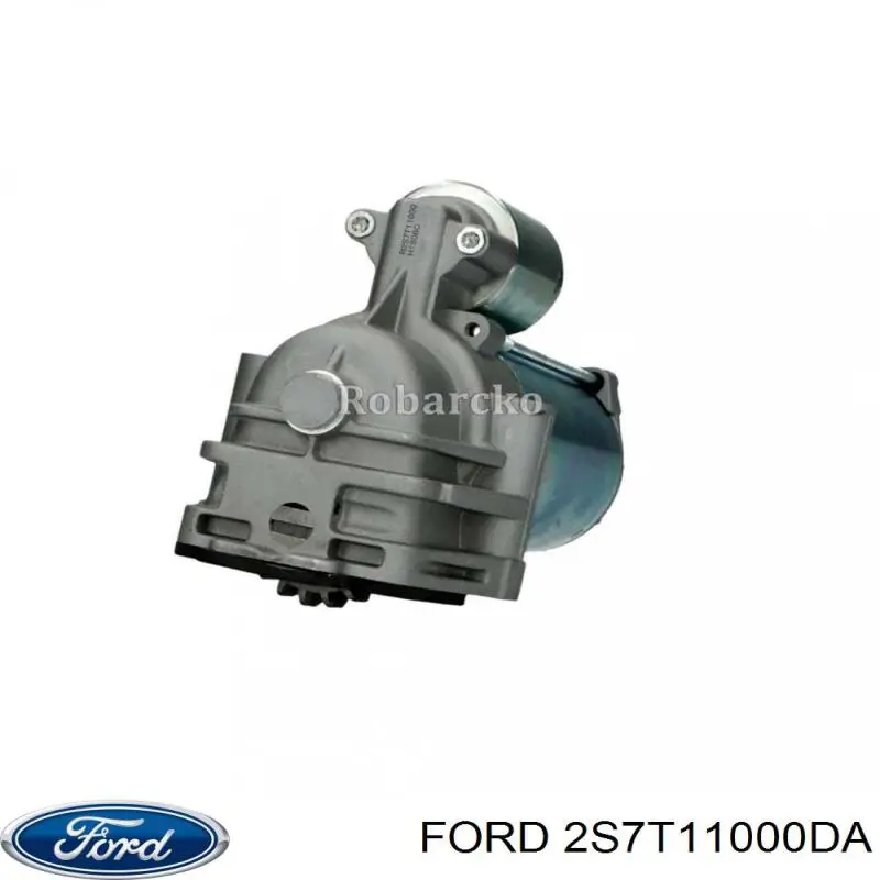 Купити 2S7T11000DA Ford Стартер