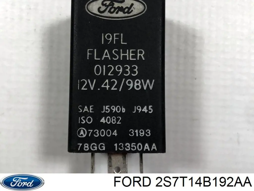2S7T14B192AA Ford 