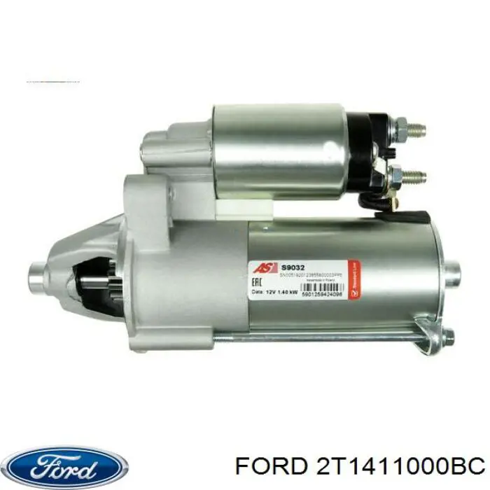2T1411000BC Ford Стартер двигуна