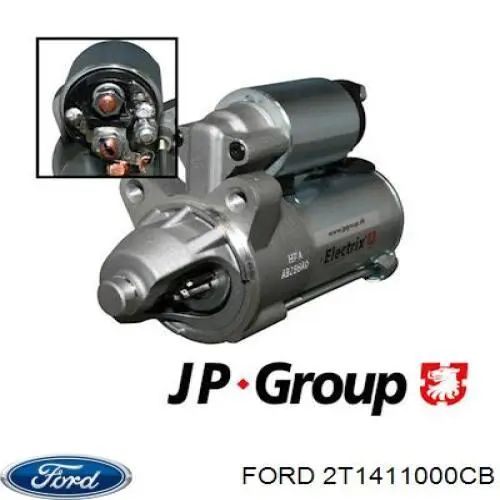 Купити 2T1411000CB Ford Стартер
