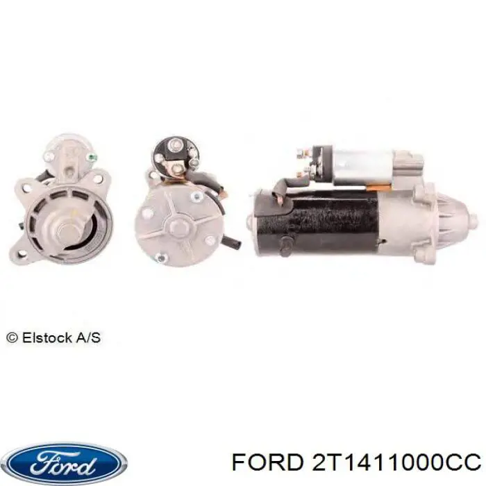 2T1411000CC Ford Стартер двигуна
