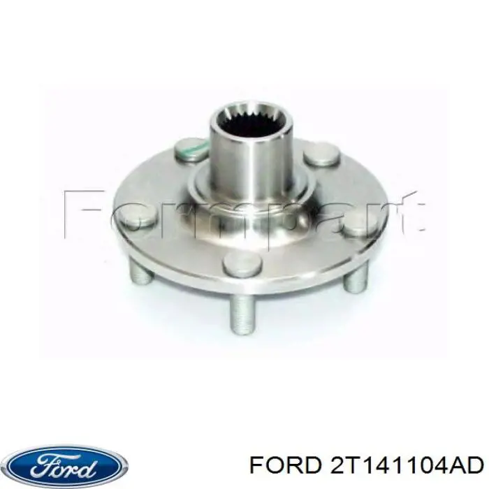 Маточина передня 2T141104AD Ford