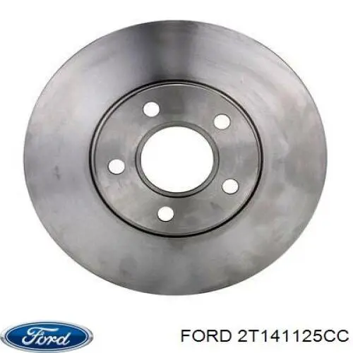 Диск переднього гальма Ford 2T141125CC ціна, від 44.34 USD