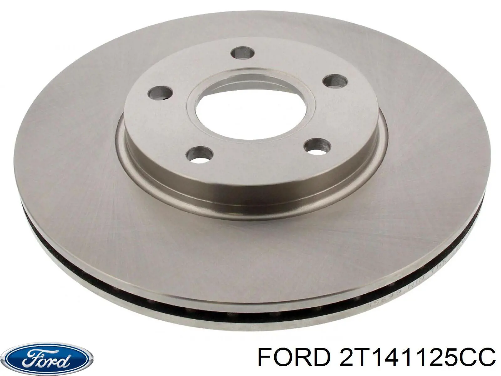 Гальмівні диски передні 2T141125CC Ford