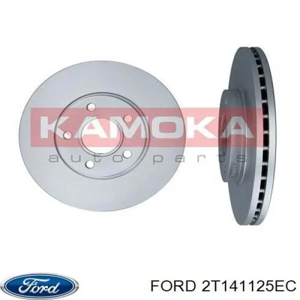 Гальмівні диски передні 2T141125EC Ford