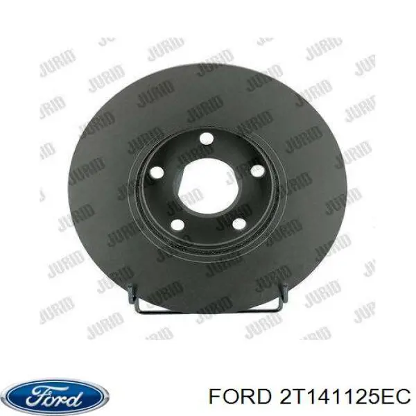 2T141125EC Ford Гальмо дискове переднє