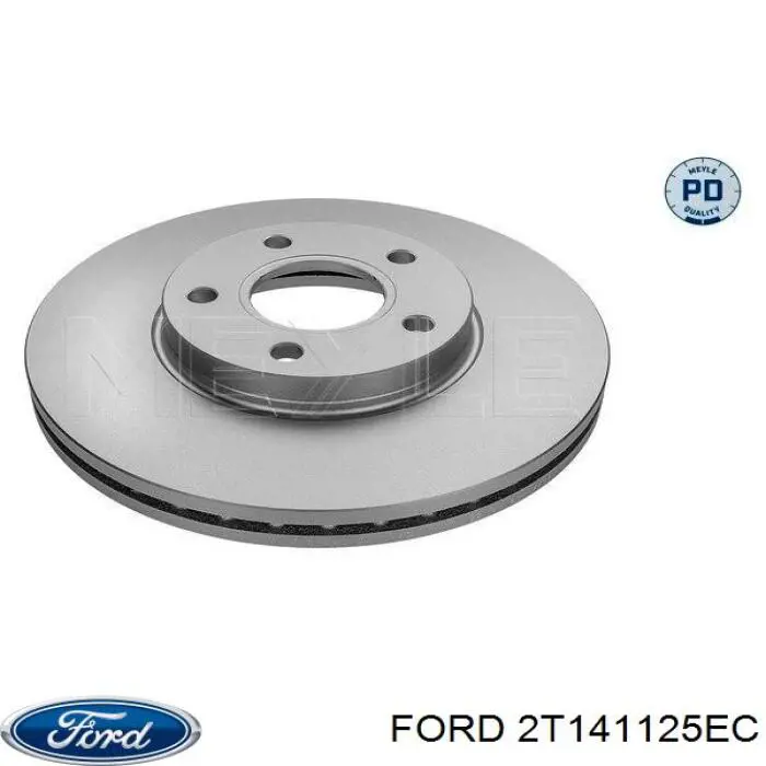Купити 2T141125EC Ford Ротор гальмівний