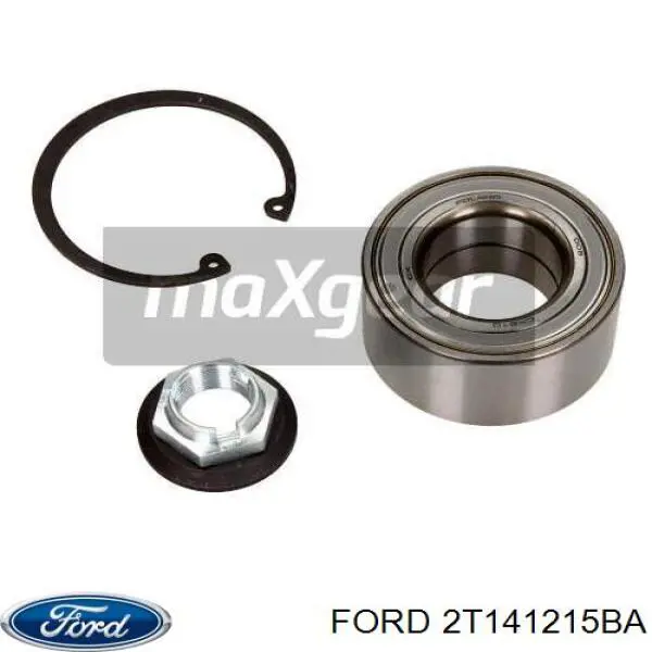 Комплект підшипник маточини передньої Ford 2T141215BA ціна, від 23.70 USD