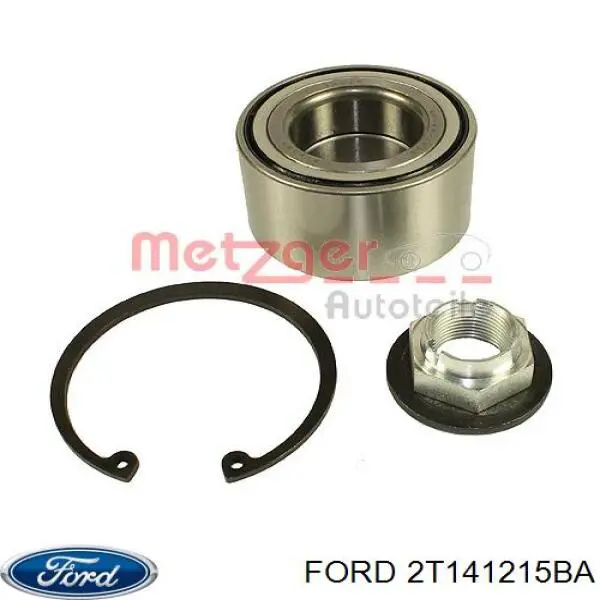 Купити 2T141215BA Ford Підшипник ступиці передньої