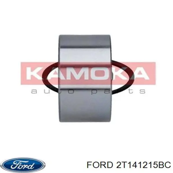Купити 2T141215BC Ford Підшипник ступиці передньої
